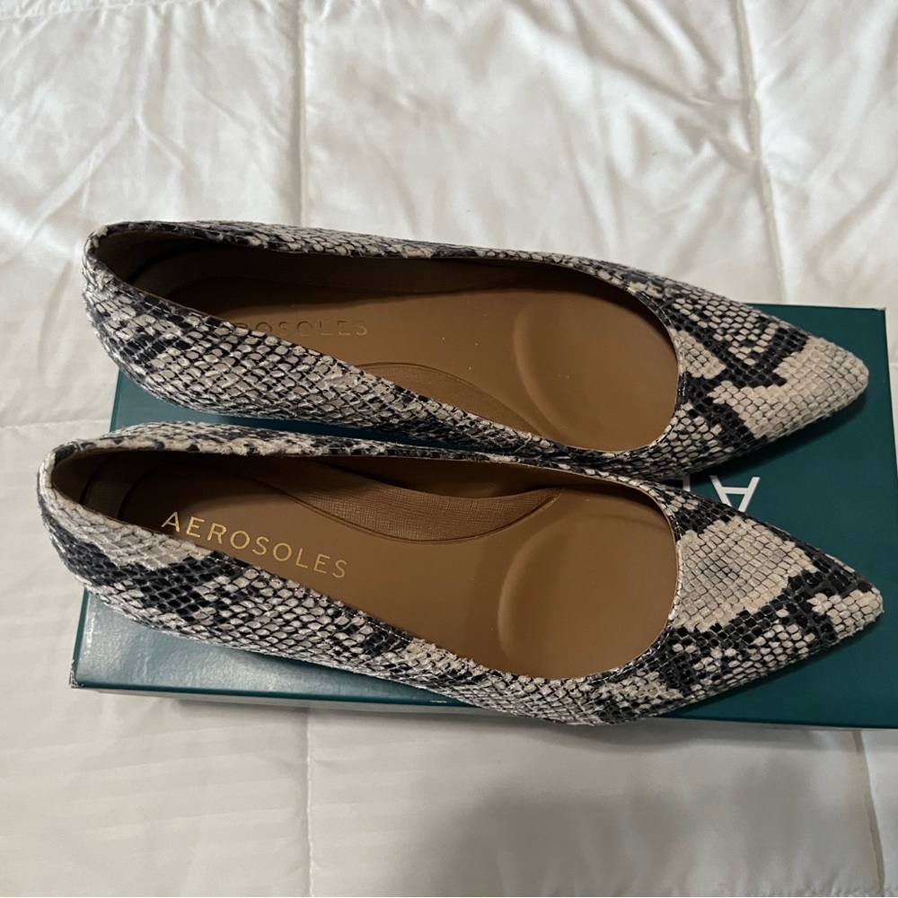 Aerosoles Pumps